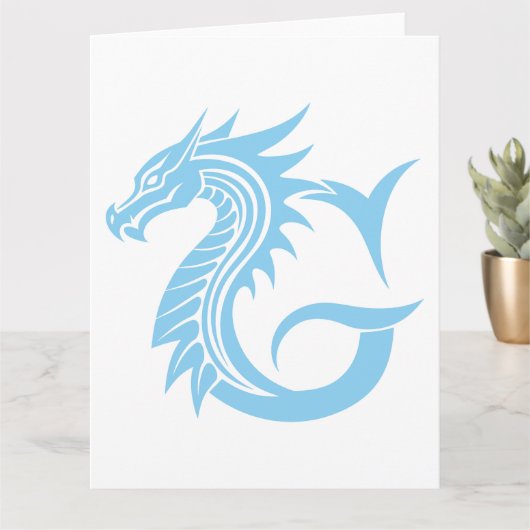 Dragon Styled Letter G, Dragon Alphabet, Monogramm Karte (Kleine Pflanze)