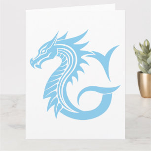 Dragon Styled Letter G, Dragon Alphabet, Monogramm Karte