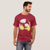 Dragon Sun 2 T-Shirt (Vorne ganz)