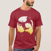 Dragon Sun 2 T-Shirt (Vorderseite)