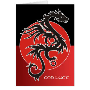 Dragon Sun Power - Schwarzweiß + Ihre Ideen