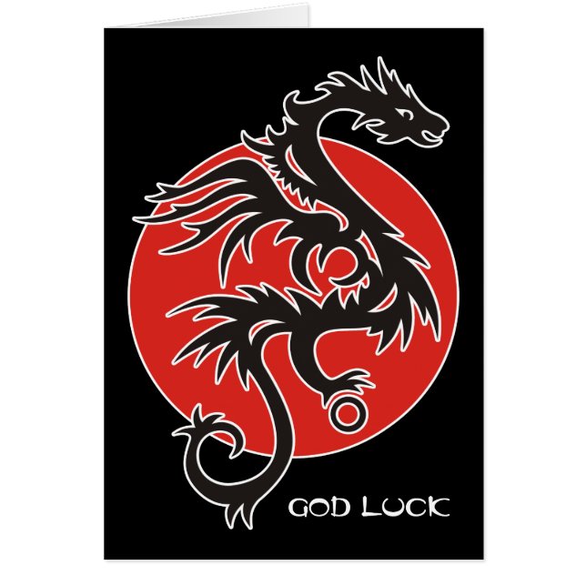Dragon Sun - Schwarz-Weiß + Ihre Ideen (Vorne)