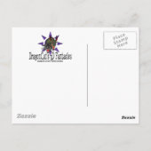 Dragon Sunset Postcard Postkarte (Rückseite)