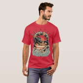 Dragon Sushi Ramen Black Version T-Shirt (Vorne ganz)