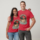 Dragon Sushi Ramen Black Version T-Shirt (Unisex)