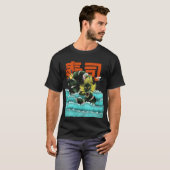 Dragon Sushi wave T-Shirt (Vorne ganz)