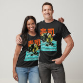 Dragon Sushi wave T-Shirt (Unisex)