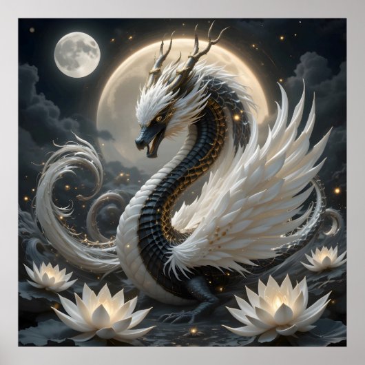 Dragon swan hybrids poster (Vorne)