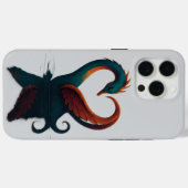 Dragon Swan von der Liebe Case-Mate iPhone Hülle (Rückseite (Horizontal))
