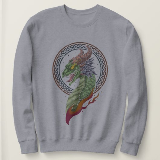 Dragon Sweatshirt (Design vorne)