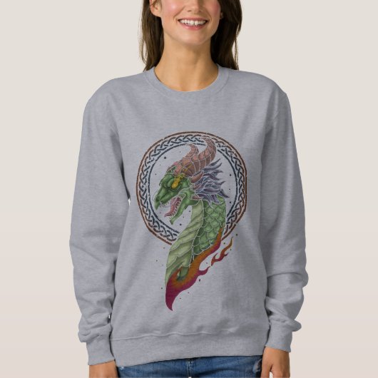 Dragon Sweatshirt (Vorderseite)