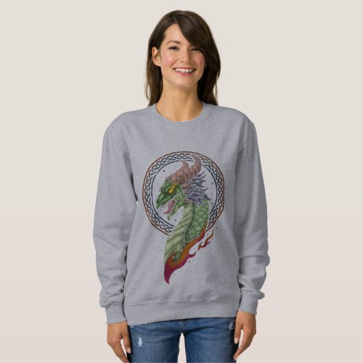Dragon Sweatshirt (Vorne ganz)