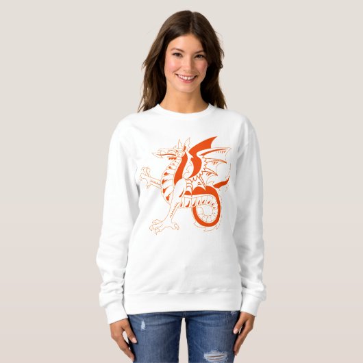 Dragon Sweatshirt (Vorne ganz)