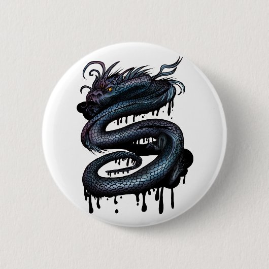 Dragon Swirl Button (Vorderseite)