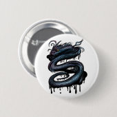 Dragon Swirl Button (Vorne & Hinten)