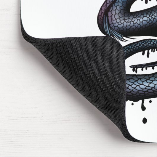 Dragon Swirl Mousepad (Ecke)