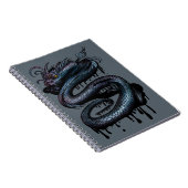 Dragon Swirl Notizblock (Rechte Seite)
