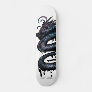 Dragon Swirl Skateboard