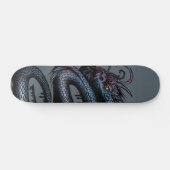 Dragon Swirl Skateboard (Horizontal)