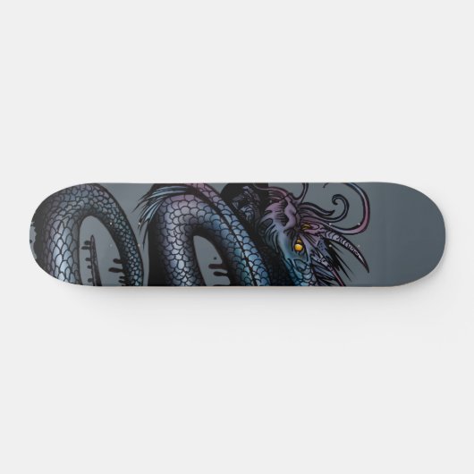 Dragon Swirl Skateboard (Horizontal)
