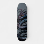 Dragon Swirl Skateboard (Vorne)