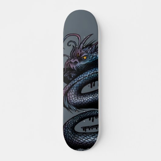 Dragon Swirl Skateboard (Vorne)