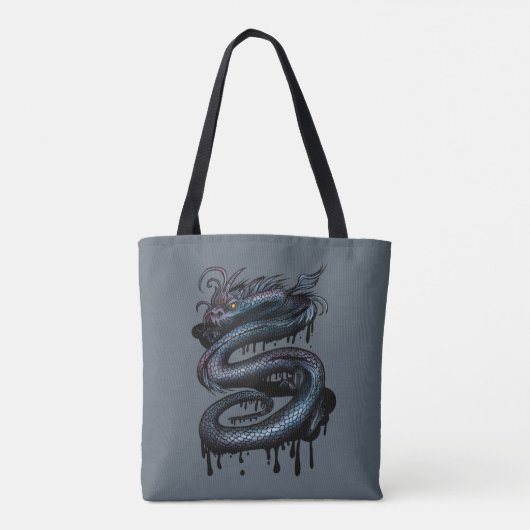 Dragon Swirl Tasche (Rückseite)