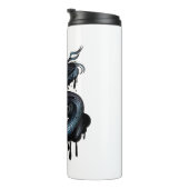 Dragon Swirl Thermosbecher (Nach rechts gedreht)