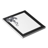 Dragon & Sword Editor Notizblock (angewinkelt)