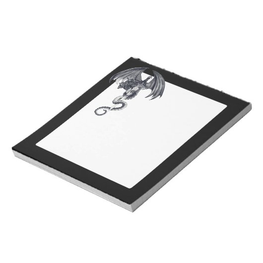 Dragon & Sword Editor Notizblock (Rotiert)