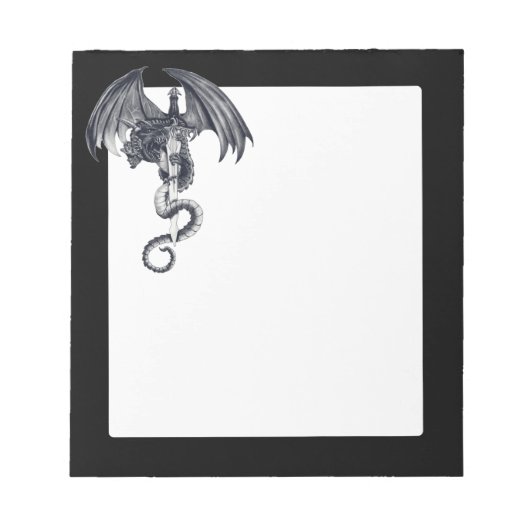 Dragon & Sword Editor Notizblock (Vorderseite)