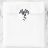 Dragon & Sword Stickers (Tasche)