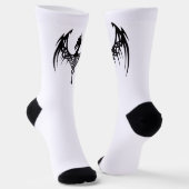 dragon symbol socks socken (Gewinkelt)