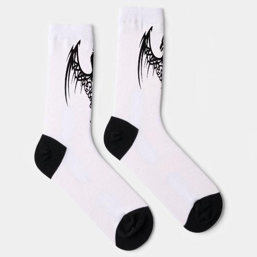 dragon symbol socks socken (Rechts)