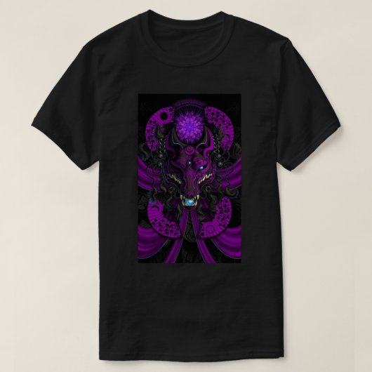 Dragon T - Shirt  (Design vorne)