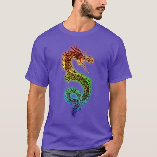 Dragon T-Shirt (Vorderseite)