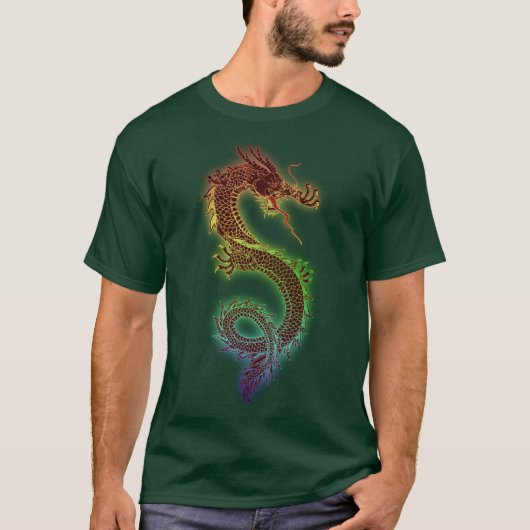 Dragon T-Shirt (Vorderseite)