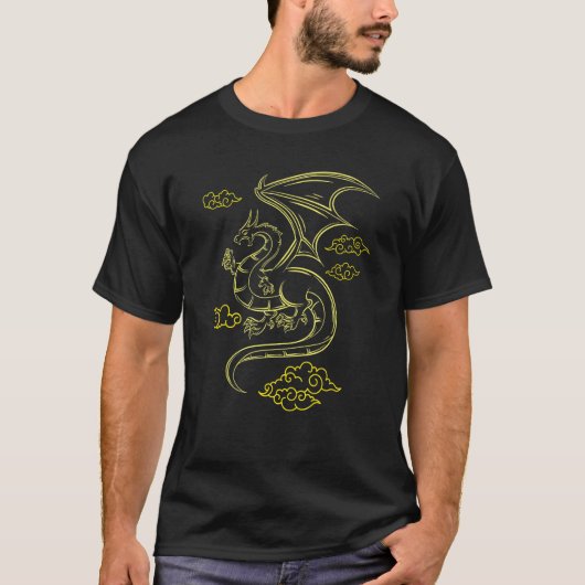 Dragon: T-Shirt (Vorderseite)
