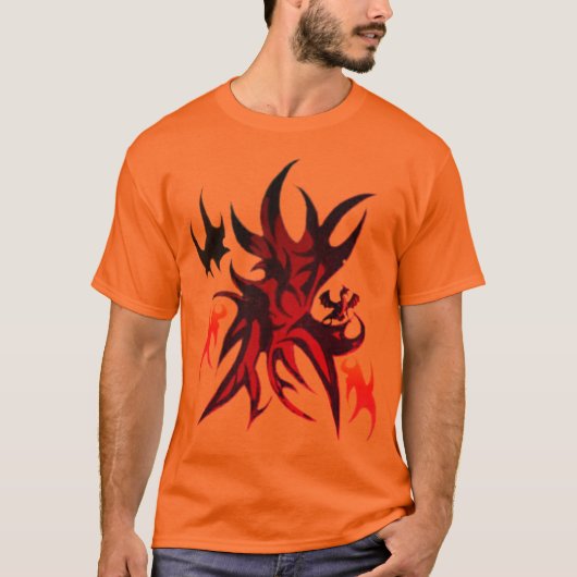 Dragon T - Shirt (Vorderseite)