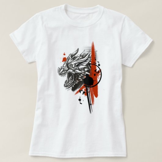 Dragon T-Shirt (Design vorne)