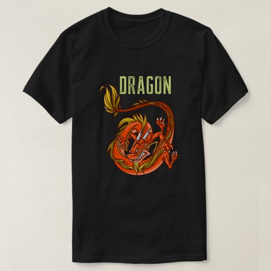 Dragon T-Shirt (Design vorne)