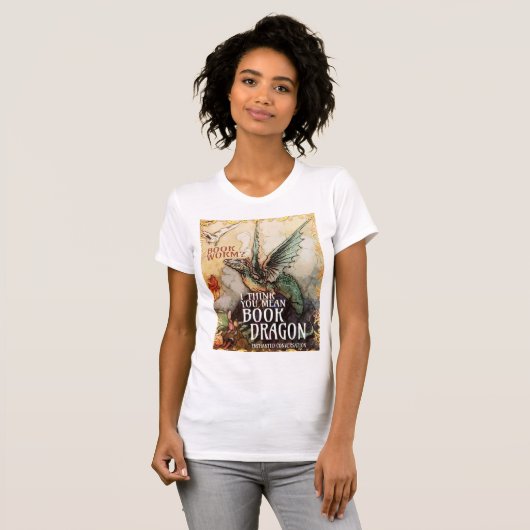 Dragon T - Shirt (Vorne ganz)