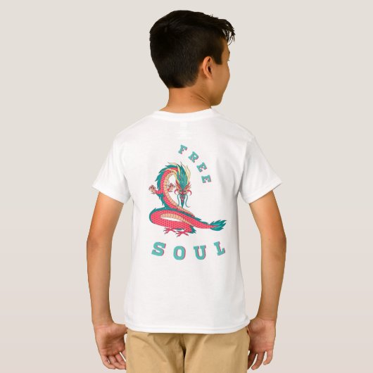 Dragon T-Shirt (Schwarz voll)