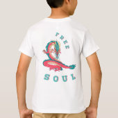 Dragon T-Shirt (Rückseite)