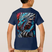 Dragon T-Shirt (Rückseite)
