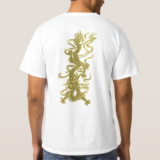 Dragon T - Shirt (Rückseite)