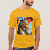 Dragon T - Shirt (Vorderseite)