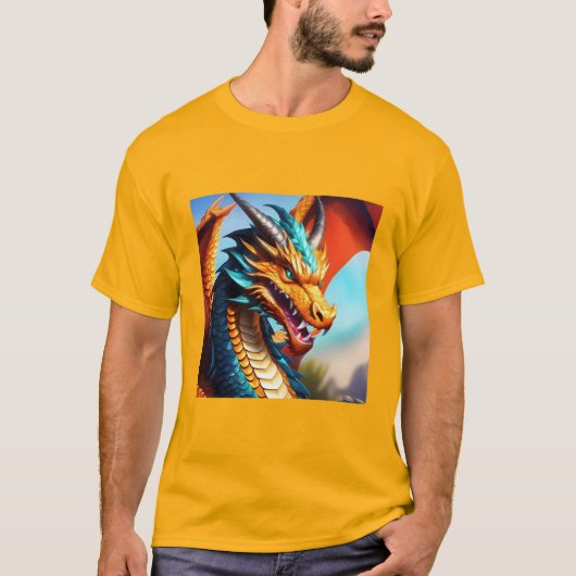 Dragon T - Shirt (Vorderseite)