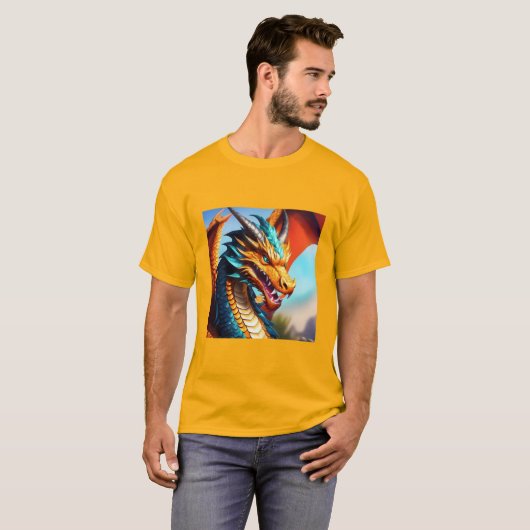Dragon T - Shirt (Vorne ganz)