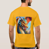 Dragon T - Shirt (Rückseite)